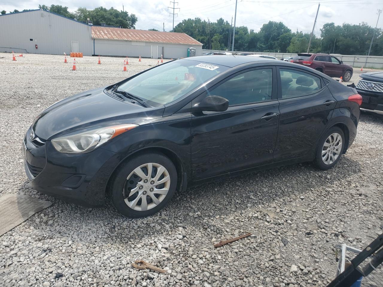 HYUNDAI ELANTRA GL 2012