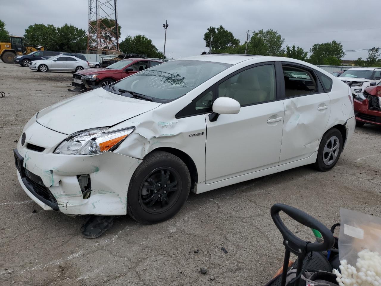 TOYOTA PRIUS 2015