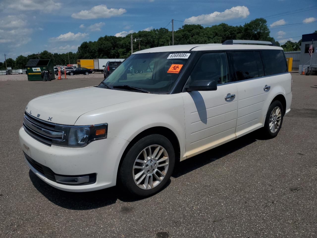 FORD FLEX SEL 2015