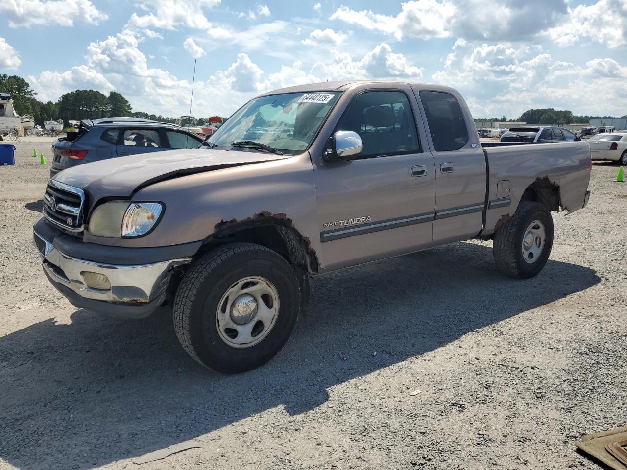 TOYOTA TUNDRA ACC 2000