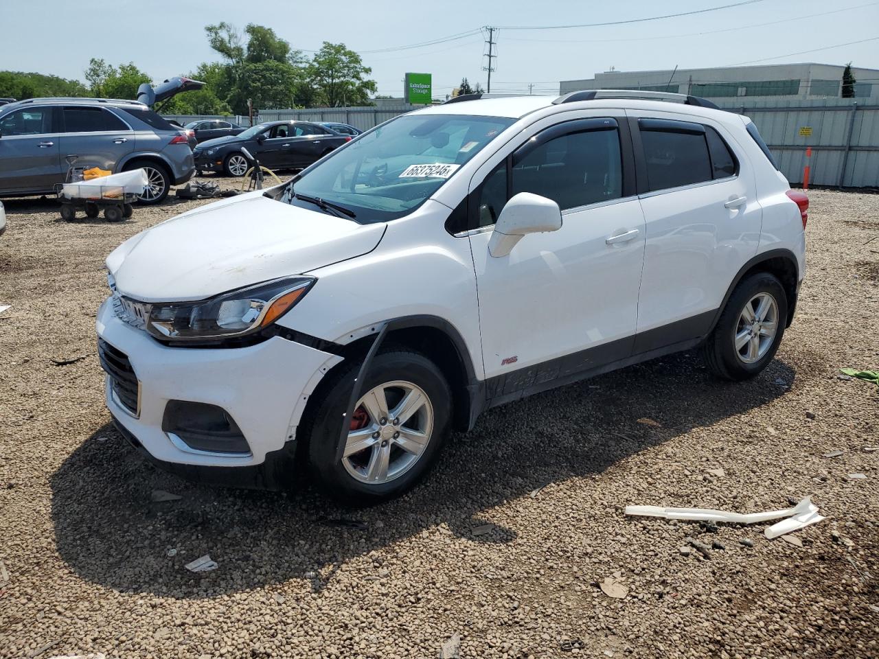 CHEVROLET TRAX 1LT 2018