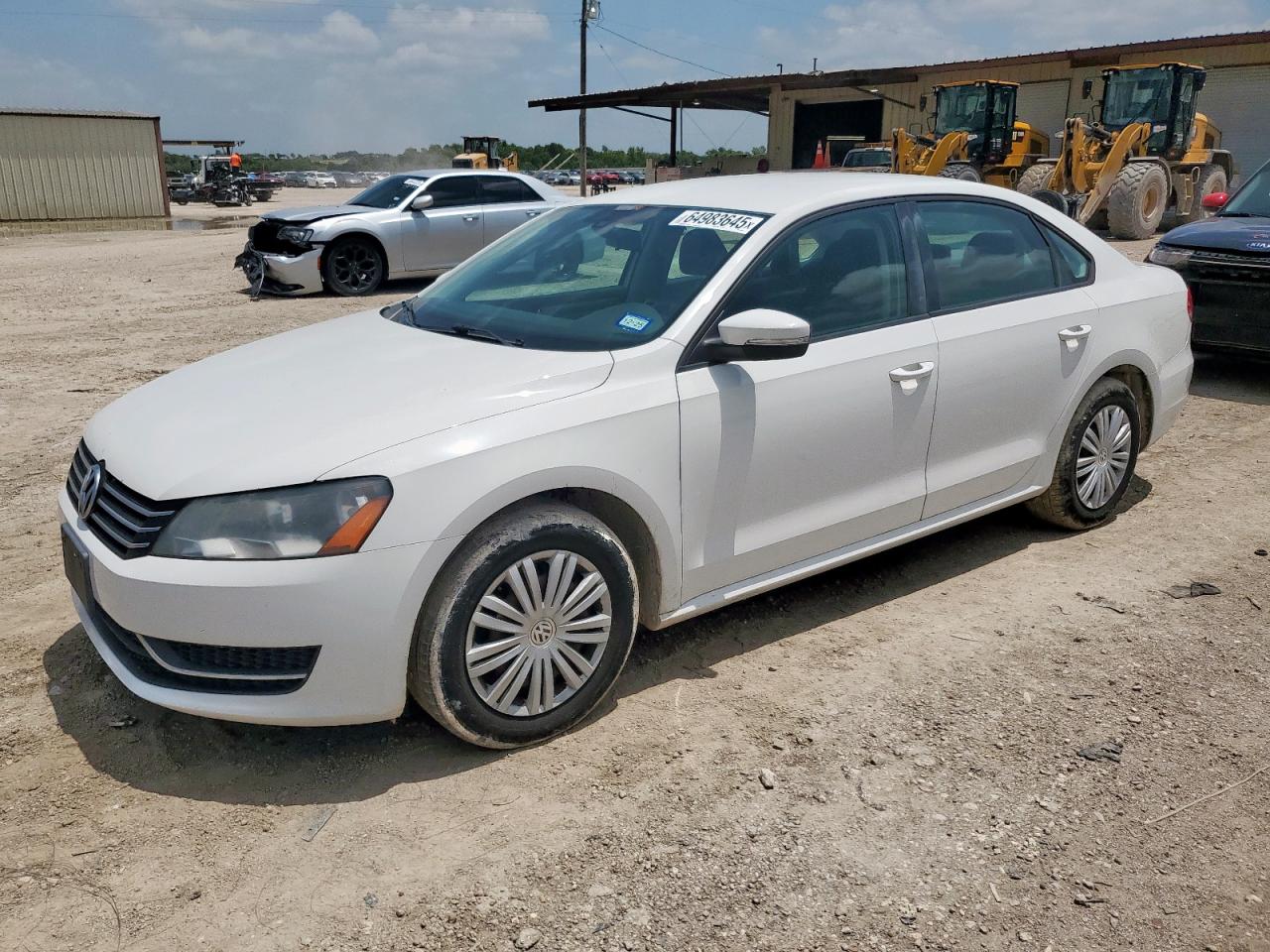 VOLKSWAGEN PASSAT S 2014