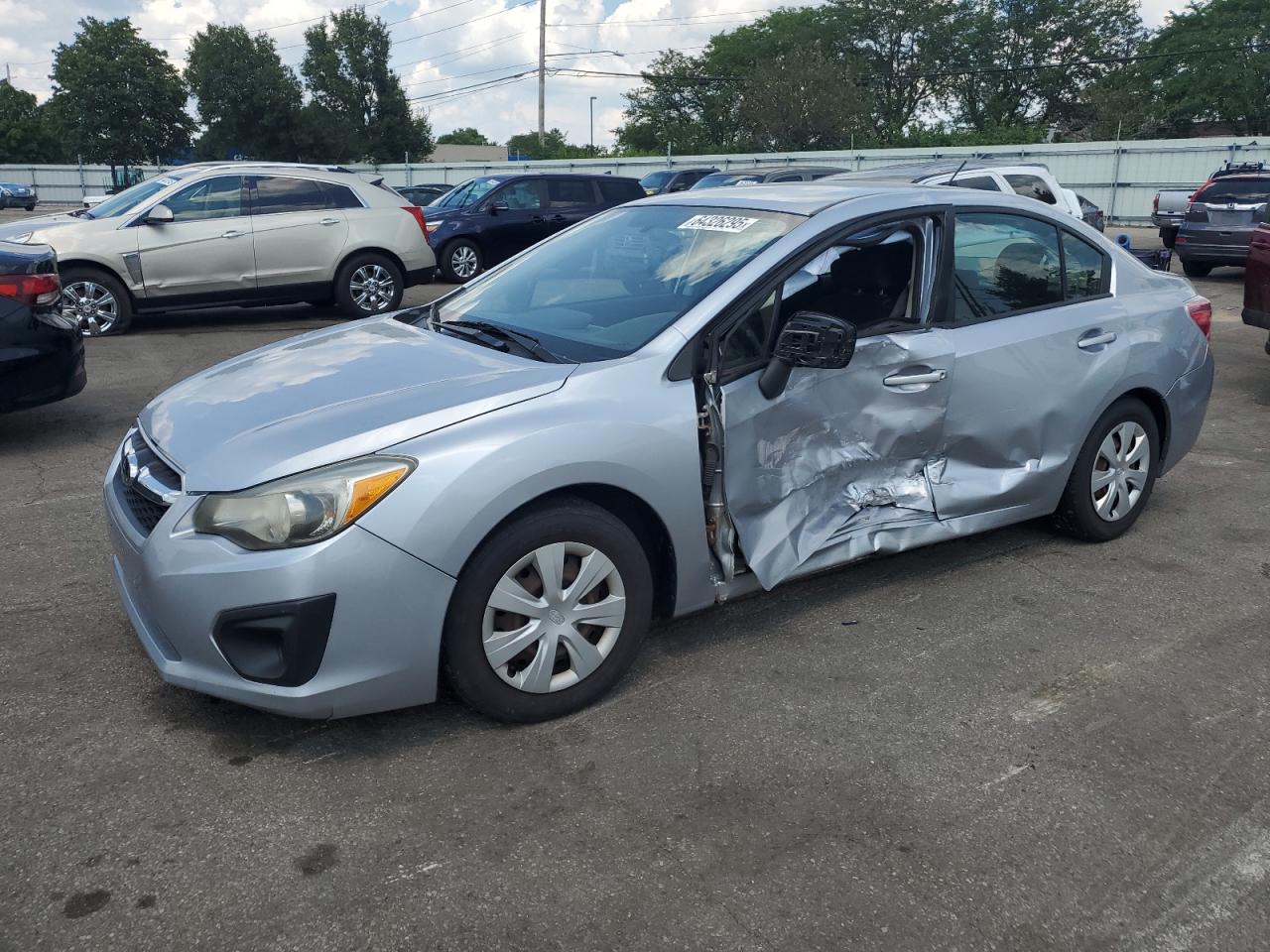 SUBARU IMPREZA 2012