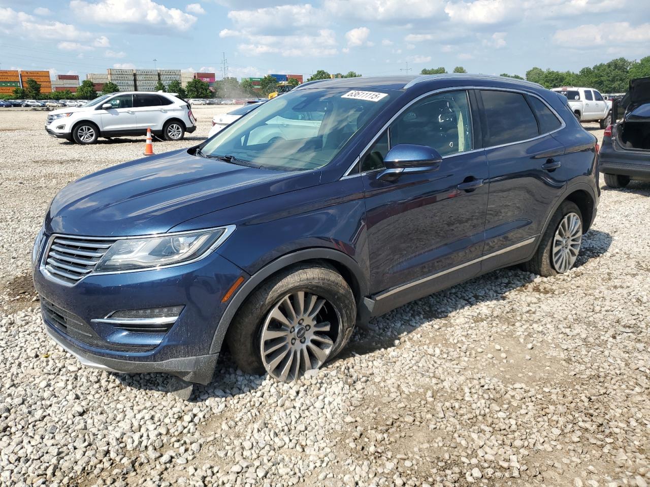 LINCOLN MKC 2015