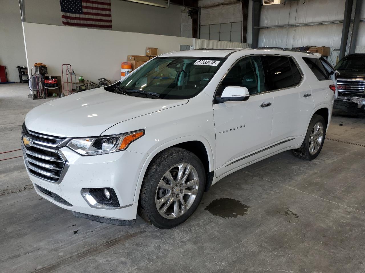 CHEVROLET TRAVERSE H 2021