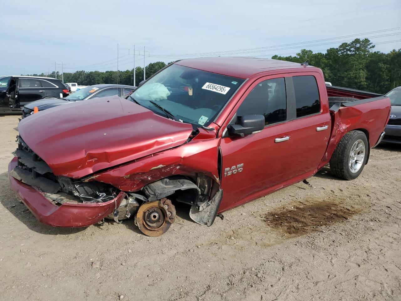 RAM 1500 SLT 2014