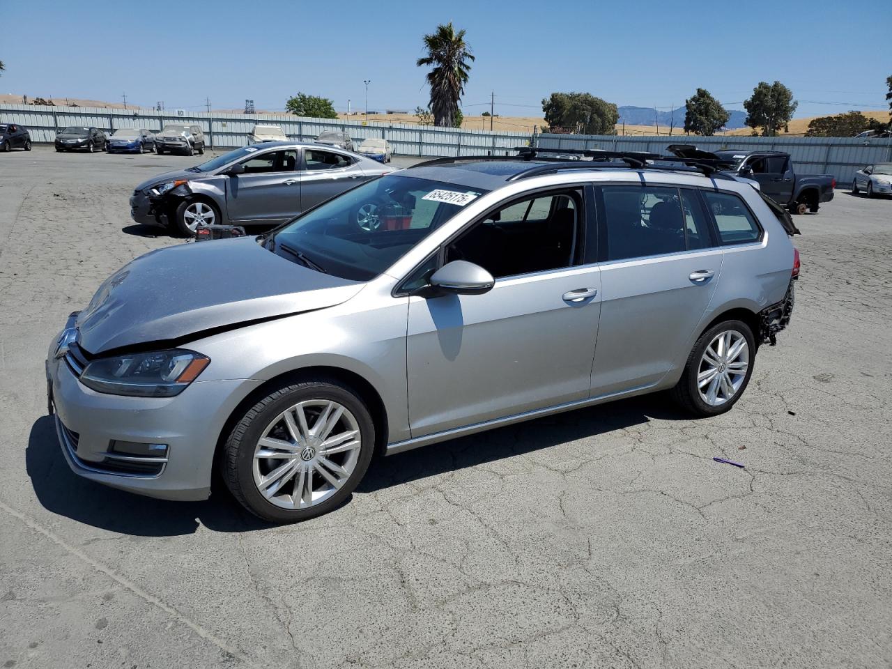 VOLKSWAGEN GOLF SPORT 2015