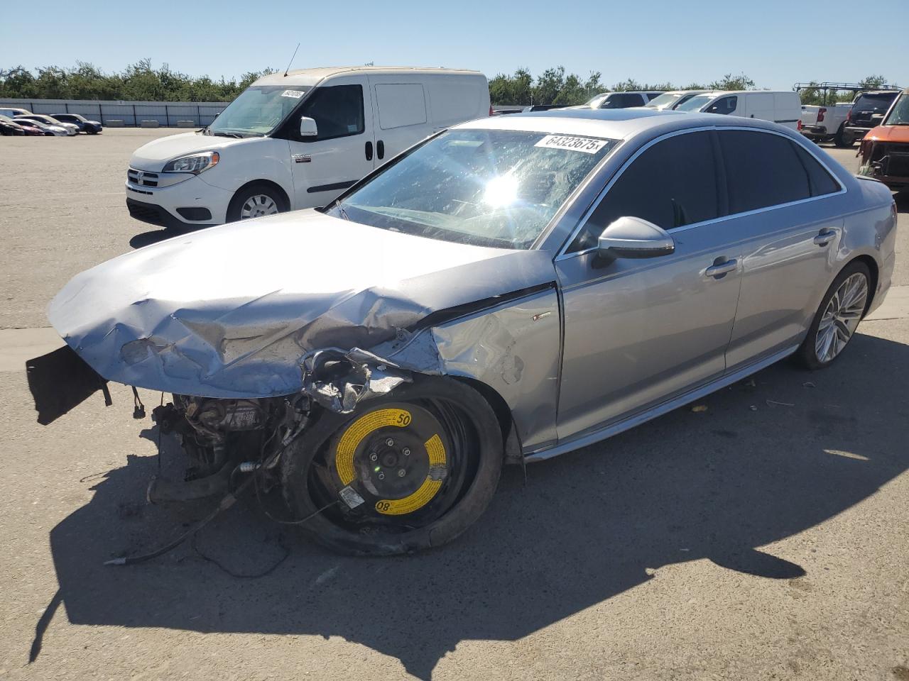 AUDI A4 2018