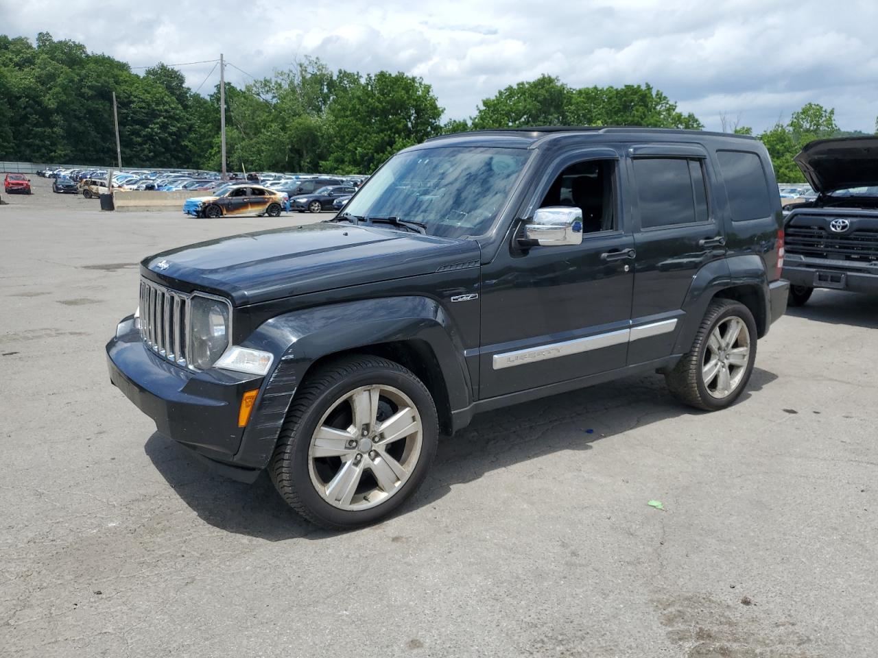 JEEP LIBERTY LI 2011