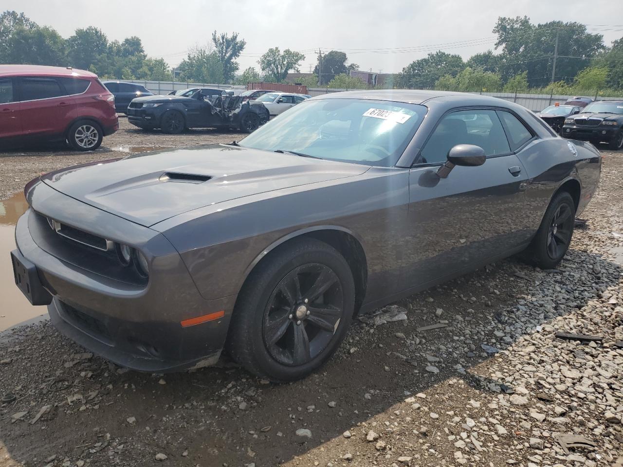 DODGE CHALLENGER 2015