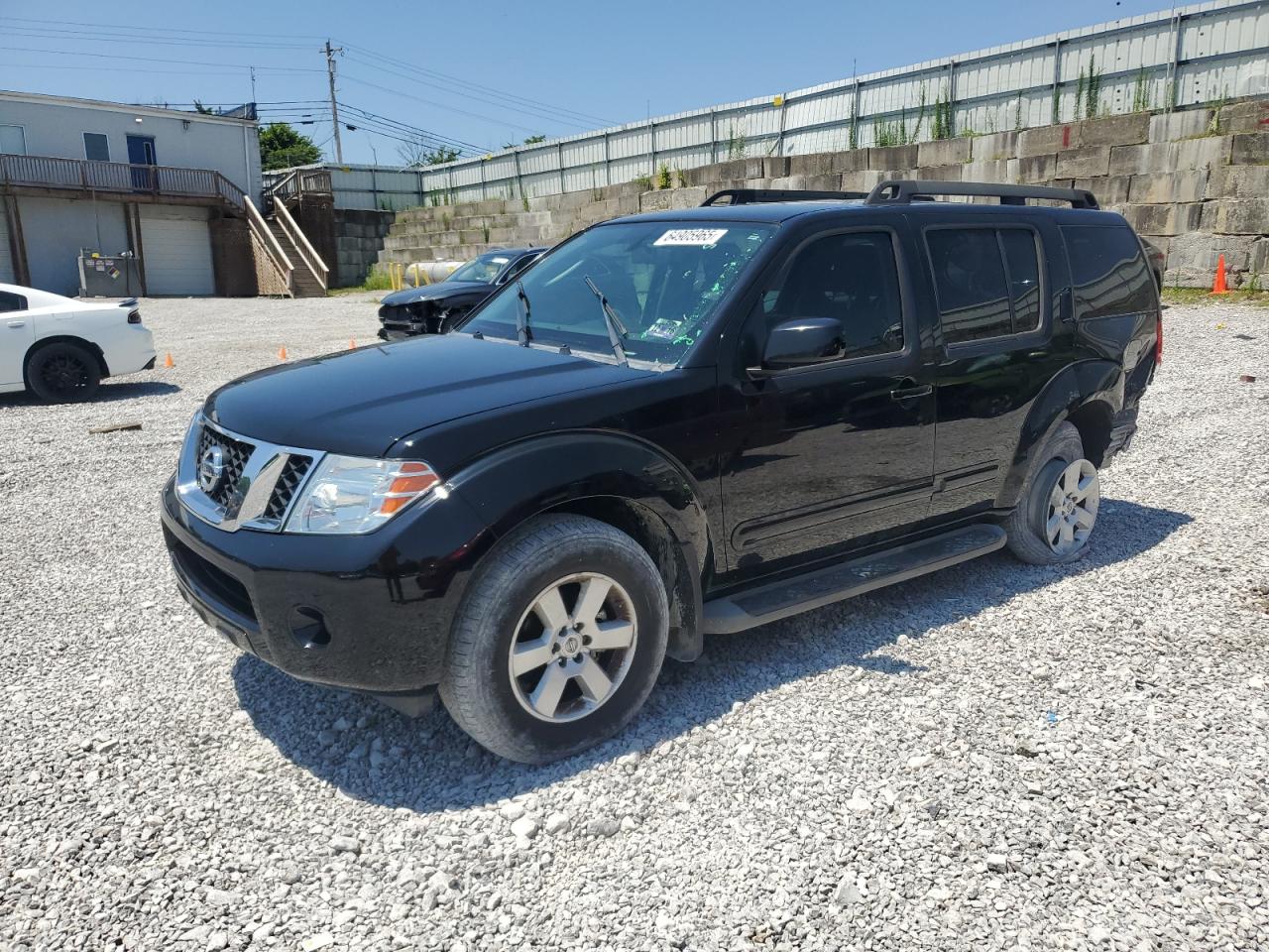 NISSAN PATHFINDER 2010