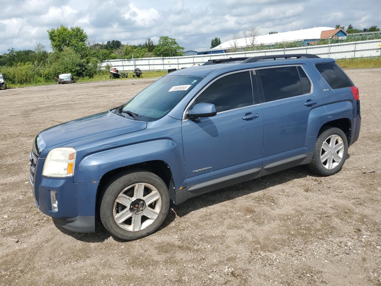 GMC TERRAIN SL 2011