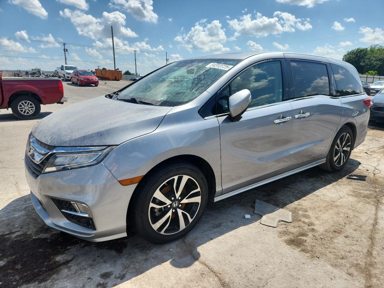 HONDA ODYSSEY EL 2018