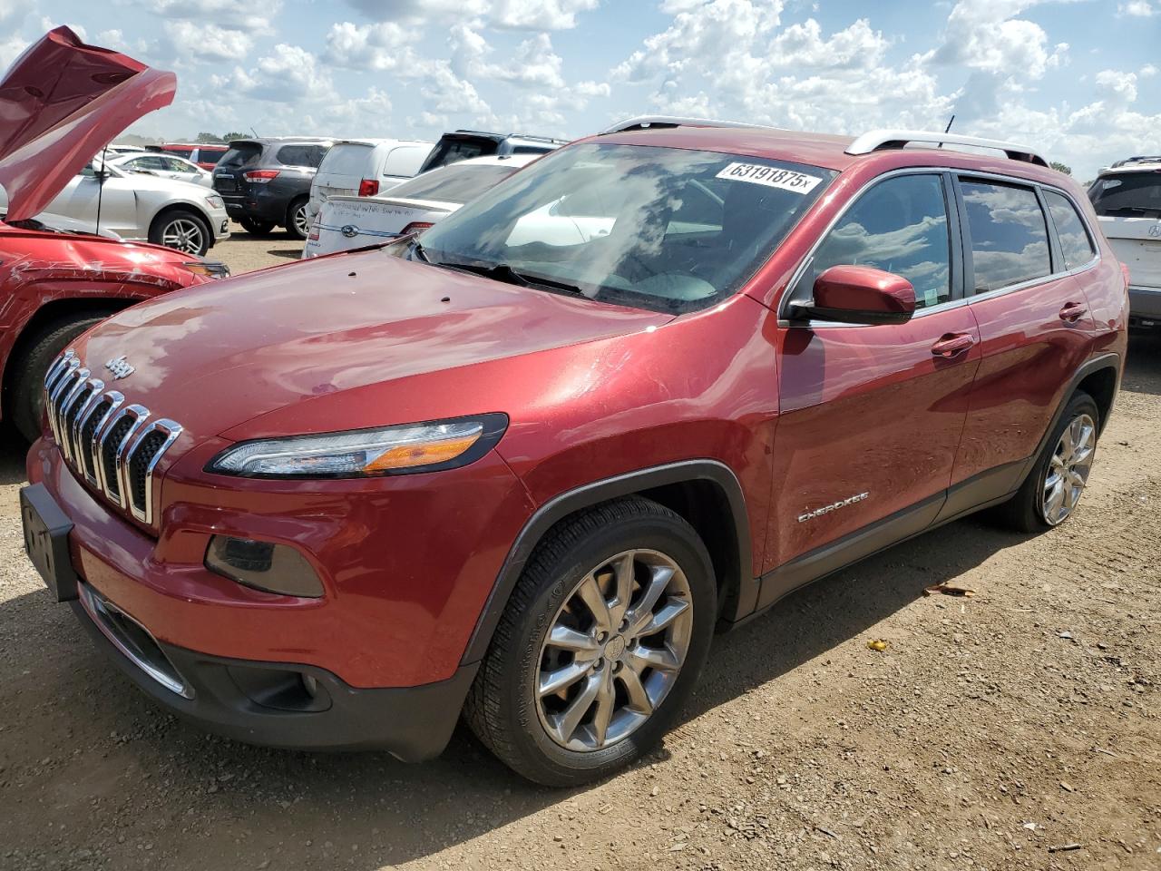 JEEP CHEROKEE L 2015