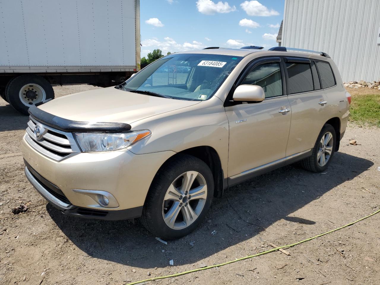 TOYOTA HIGHLANDER 2013