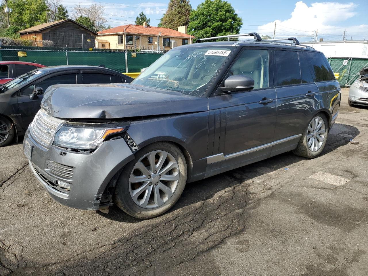 LAND ROVER RANGE ROVER HSE 2014