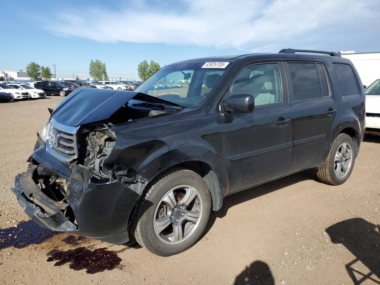 HONDA PILOT 2015