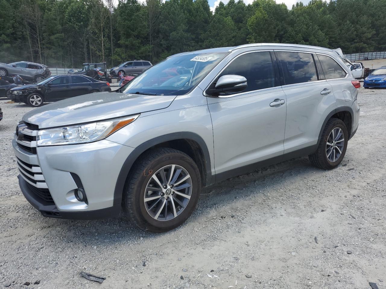 TOYOTA HIGHLANDER 2019