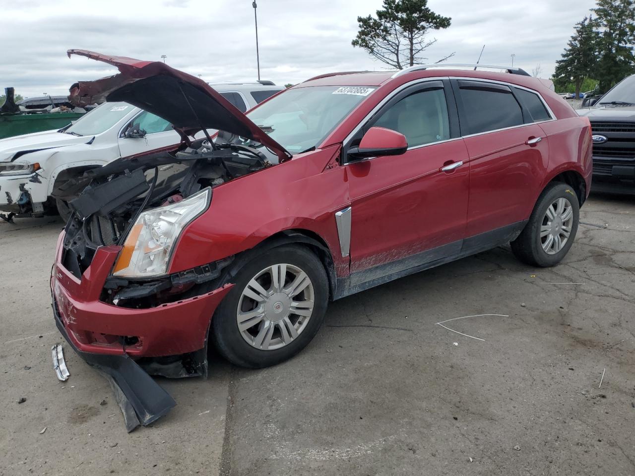 CADILLAC SRX LUXURY 2014