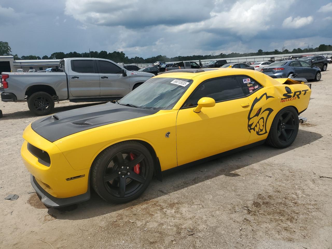 DODGE CHALLENGER 2017