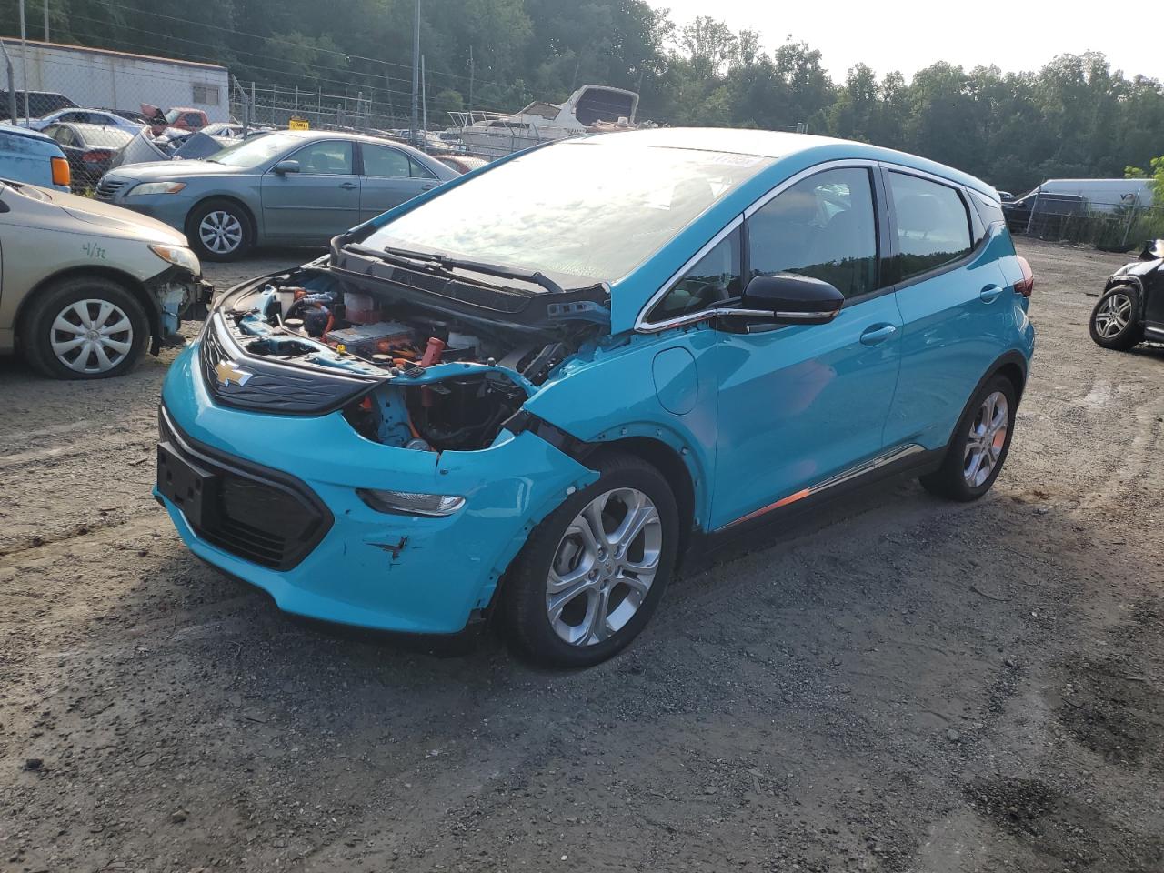 CHEVROLET BOLT EV LT 2020