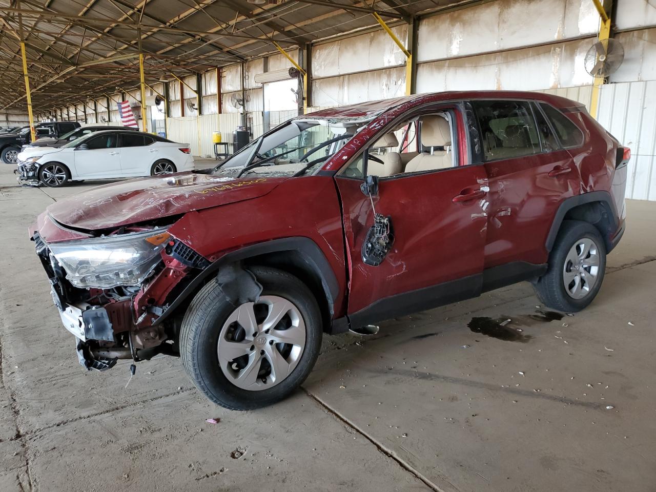 TOYOTA RAV4 LE 2022