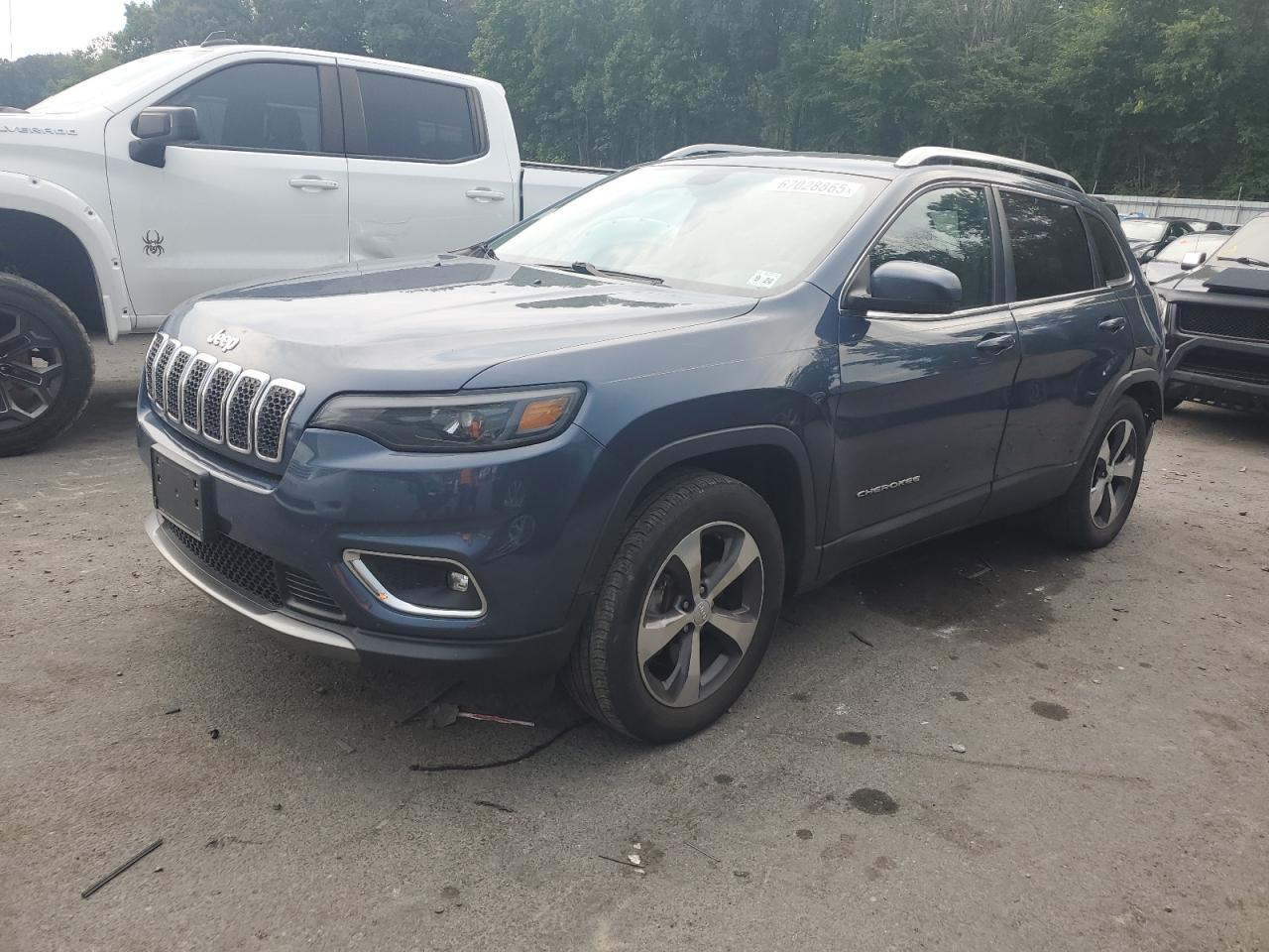 JEEP CHEROKEE L 2019