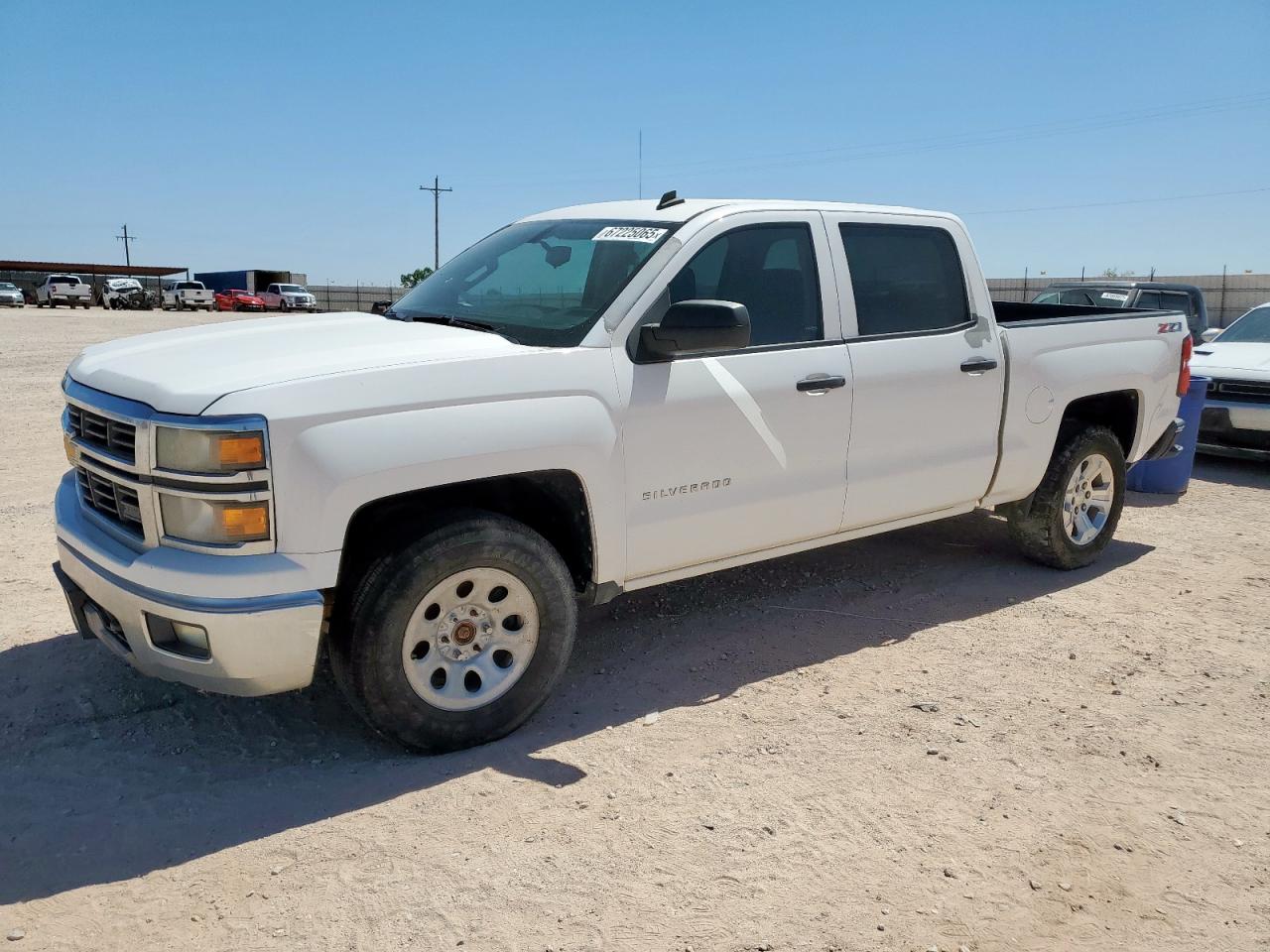 CHEVROLET SILVERADO 2014