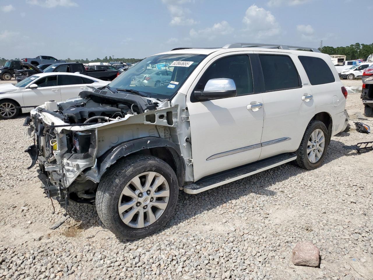 TOYOTA SEQUOIA PL 2020
