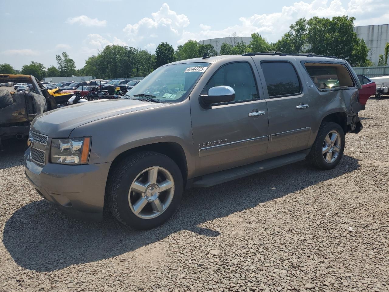 CHEVROLET SUBURBAN K 2012