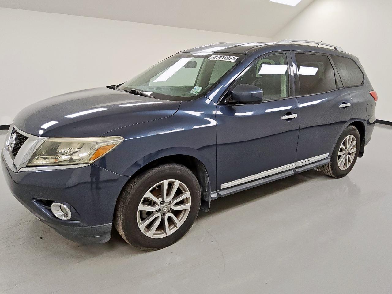 NISSAN PATHFINDER 2015