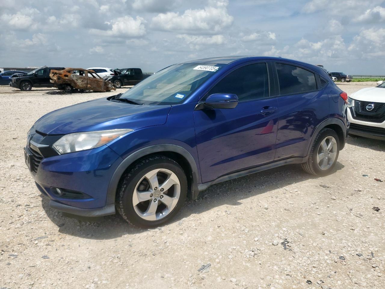 HONDA HR-V EX 2016