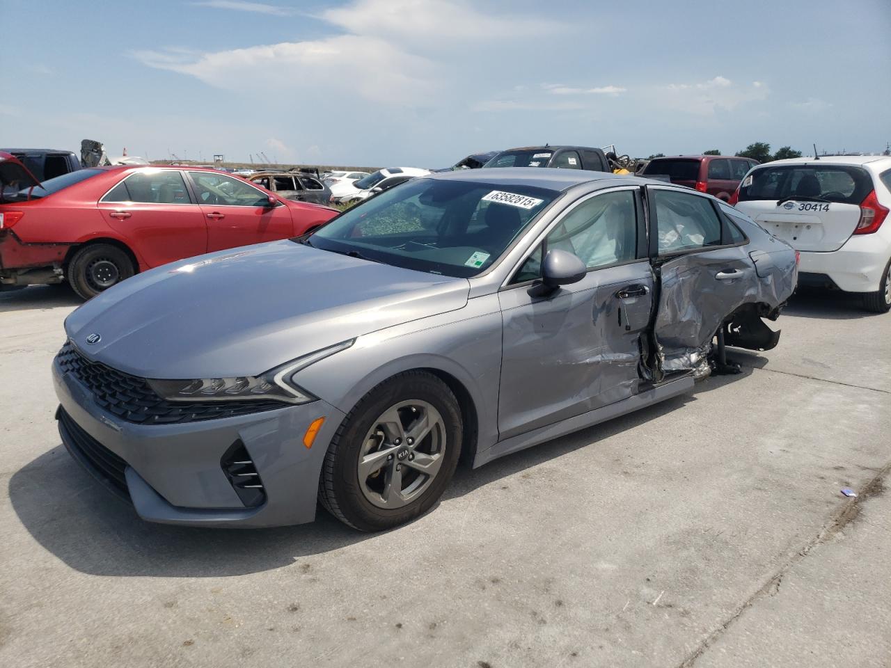 KIA K5 LXS 2021
