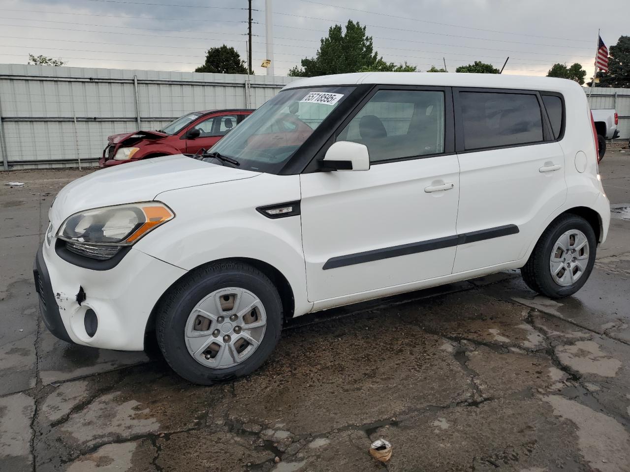 KIA SOUL 2013