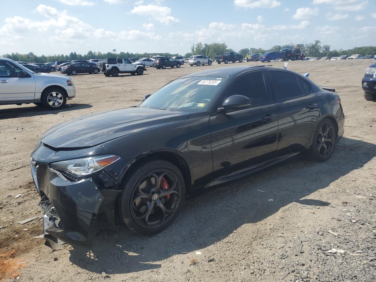 ALFA ROMEO GIULIA TI 2019