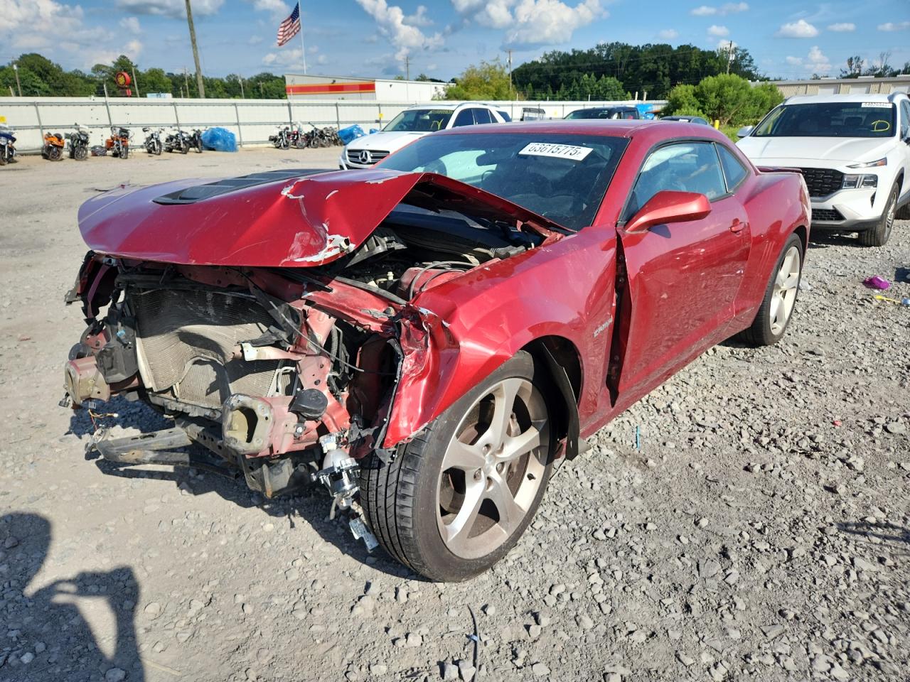 CHEVROLET CAMARO 2SS 2015