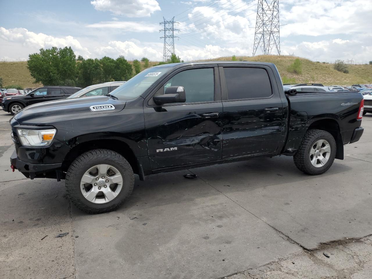 RAM 1500 BIG H 2021