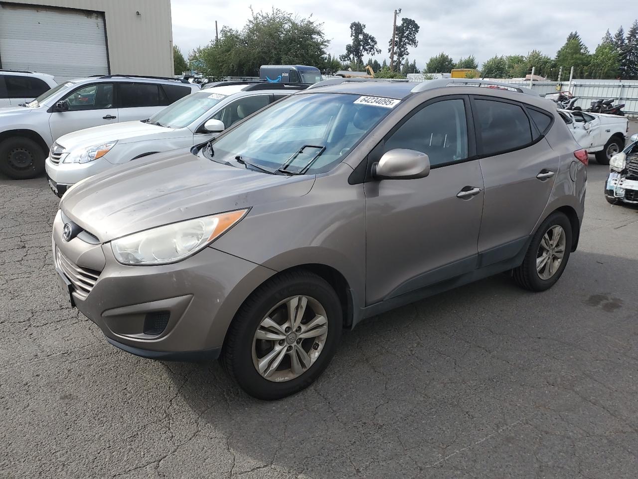 HYUNDAI TUCSON GLS 2011