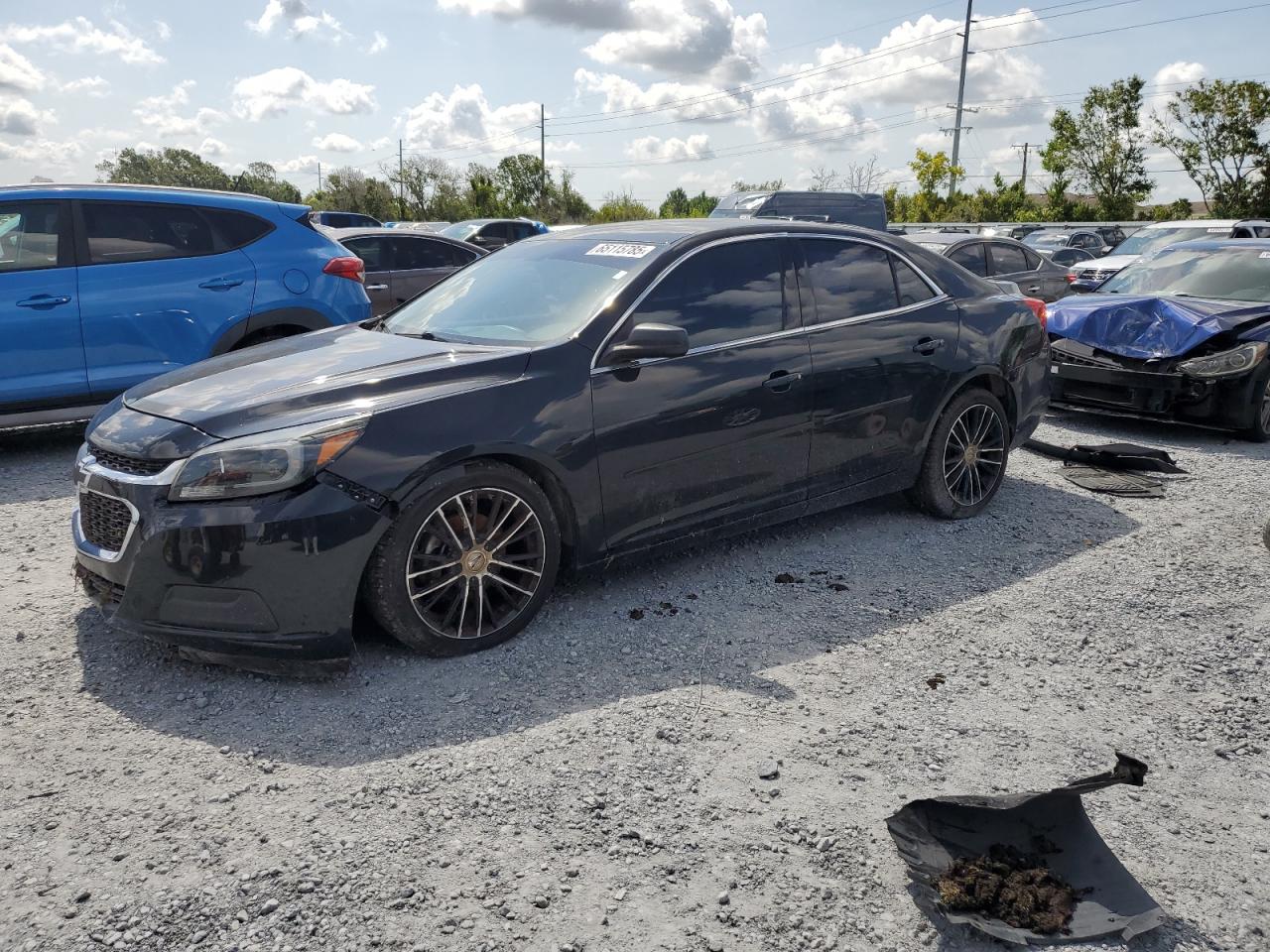 CHEVROLET MALIBU LS 2014