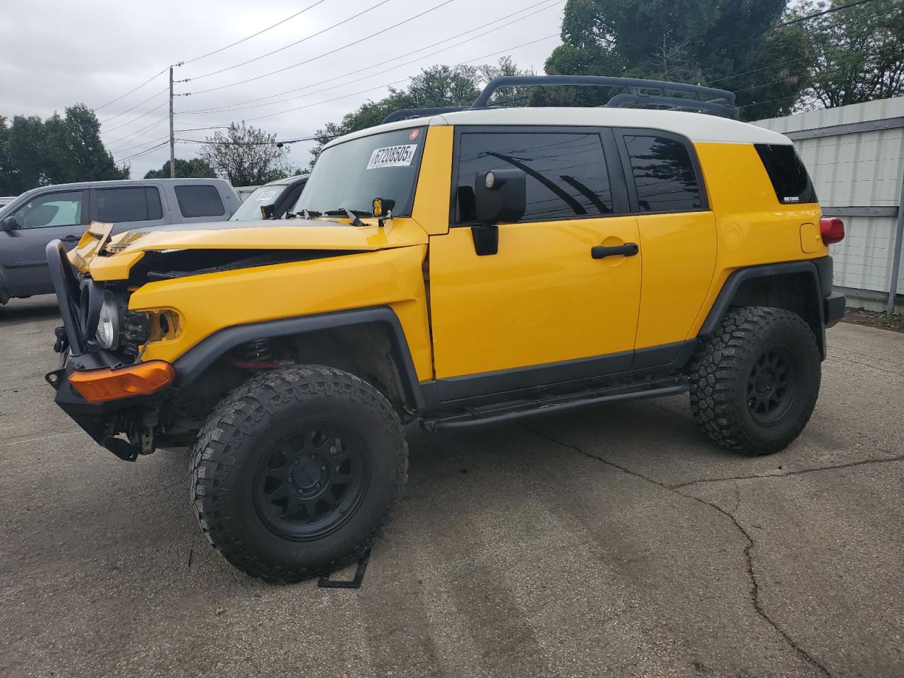 TOYOTA FJ CRUISER 2007