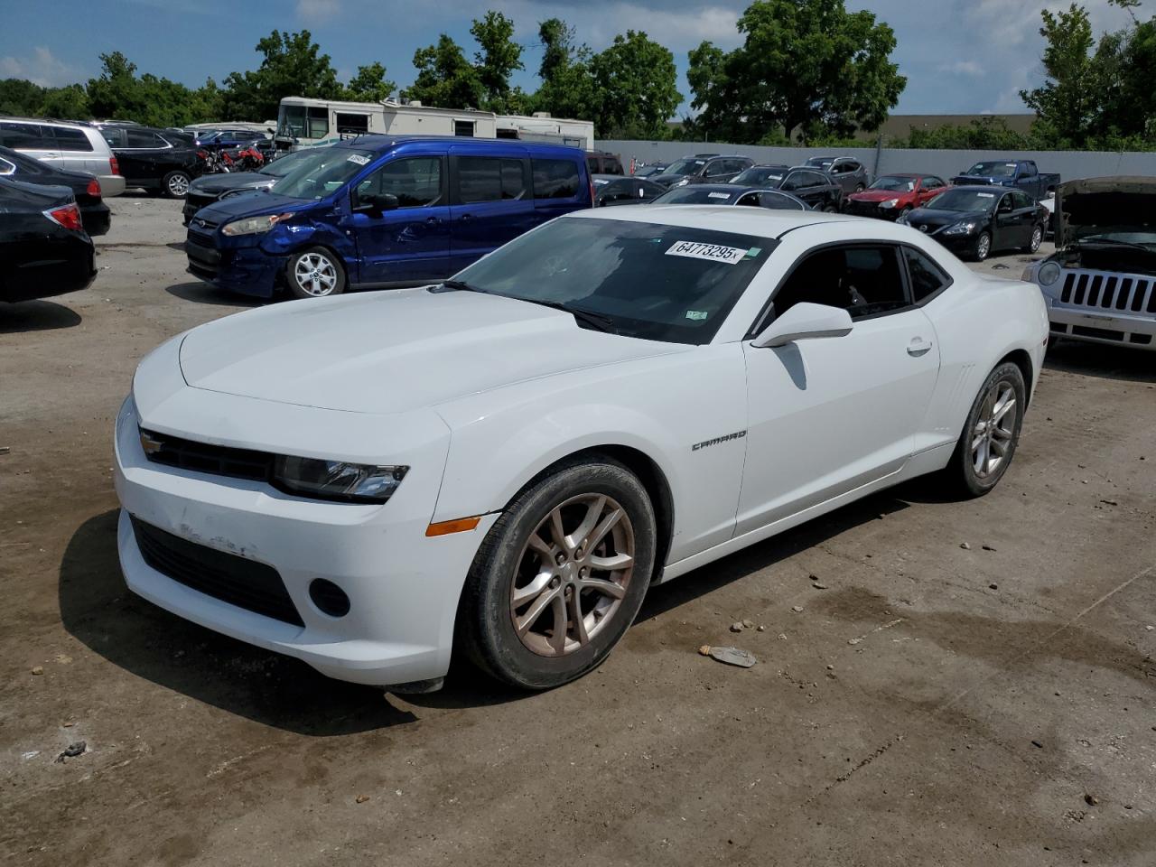 CHEVROLET CAMARO LS 2015