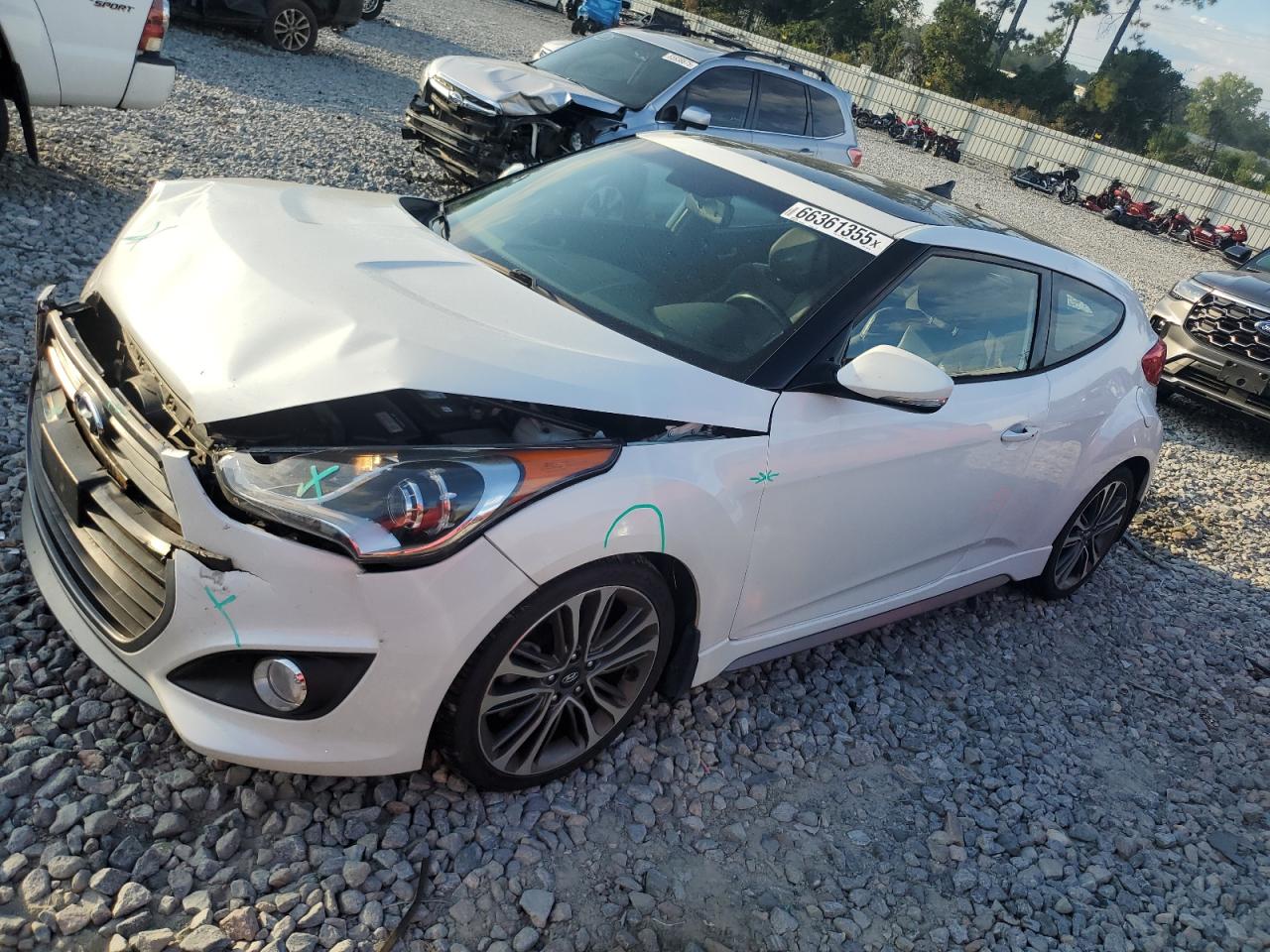 HYUNDAI VELOSTER T 2016