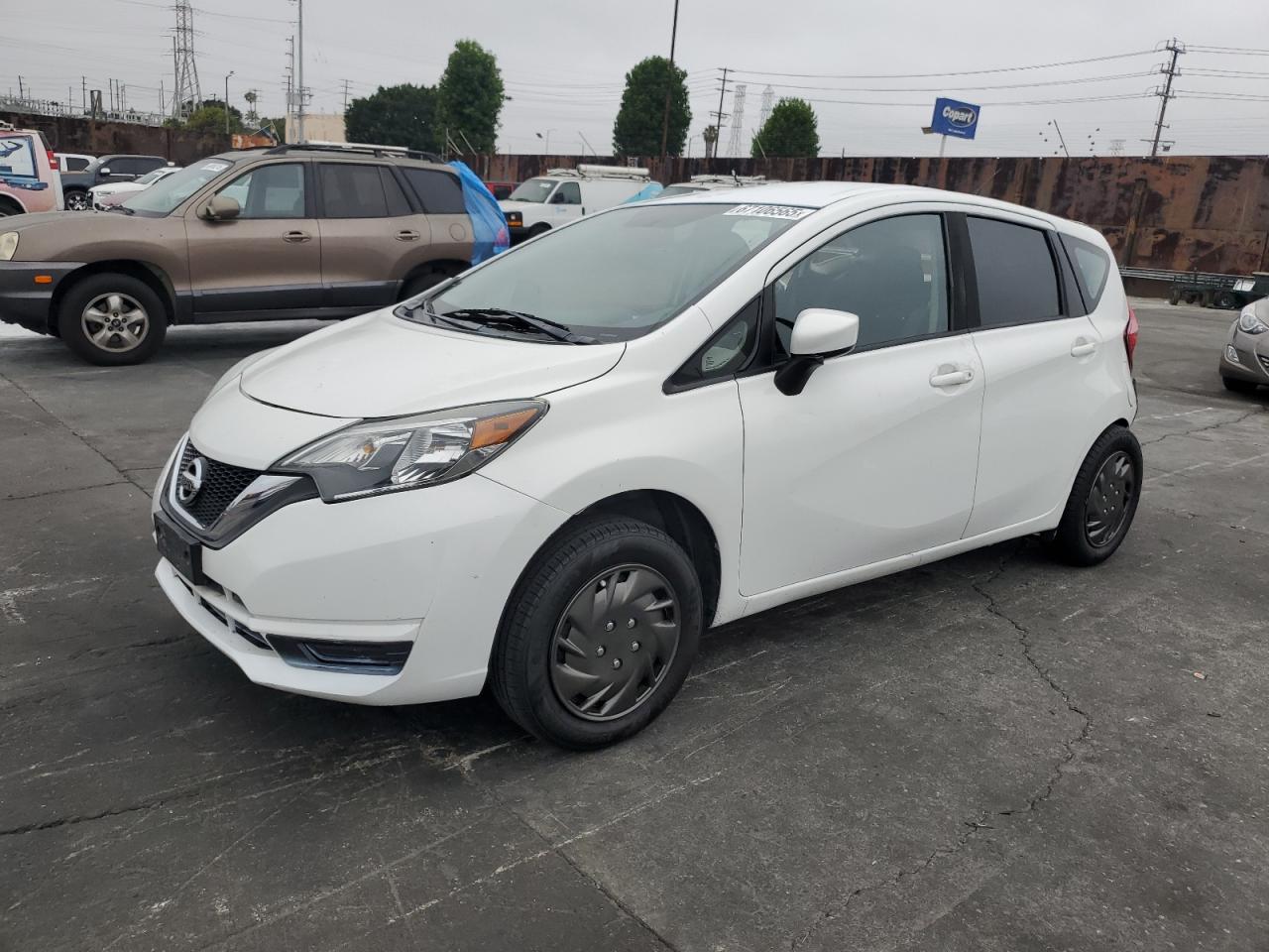 NISSAN VERSA NOTE 2017