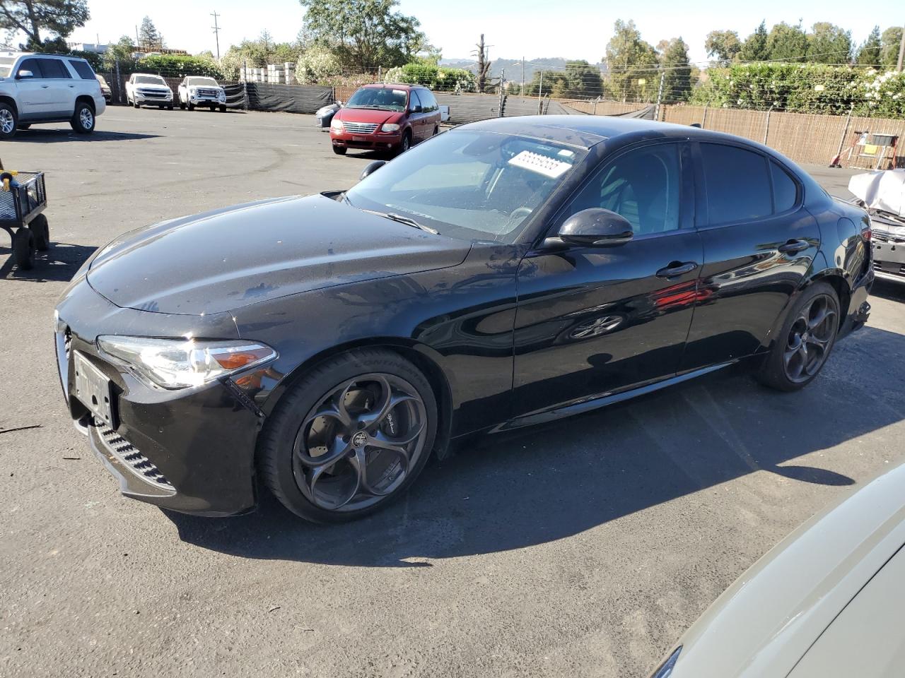 ALFA ROMEO GIULIA TI 2018