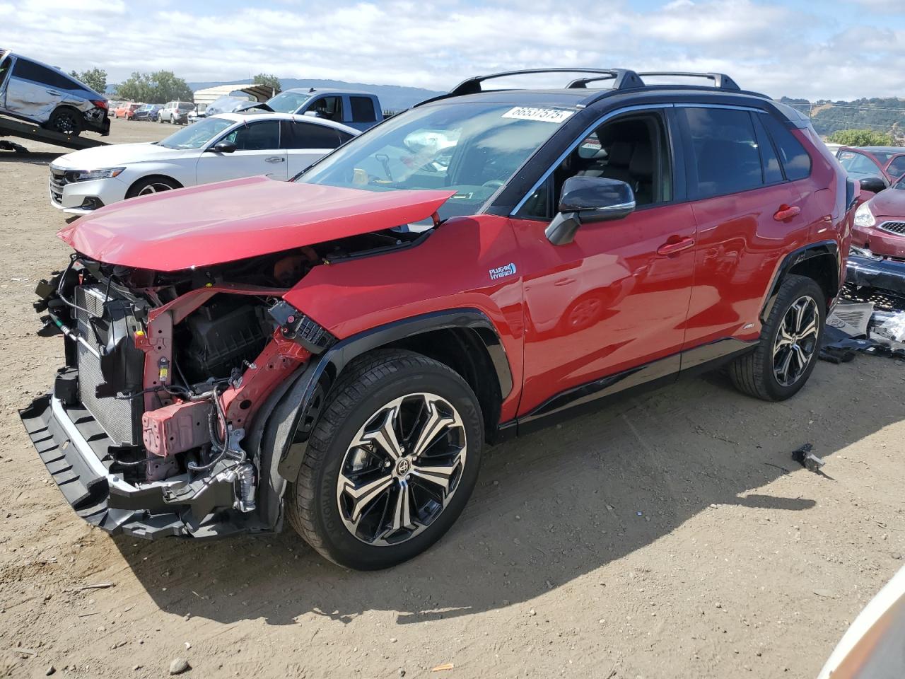 TOYOTA RAV4 PRIME 2024