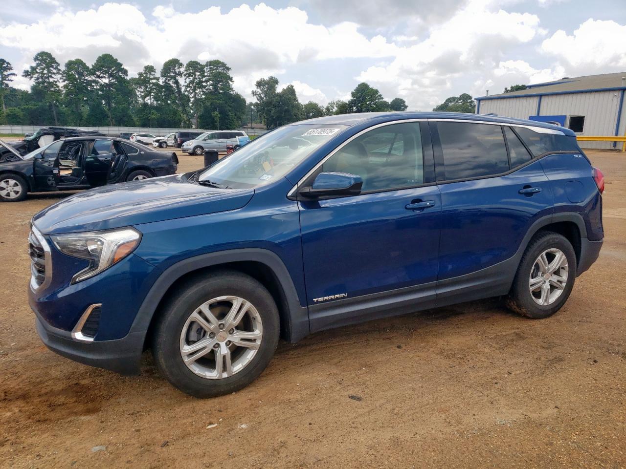 GMC TERRAIN SL 2020