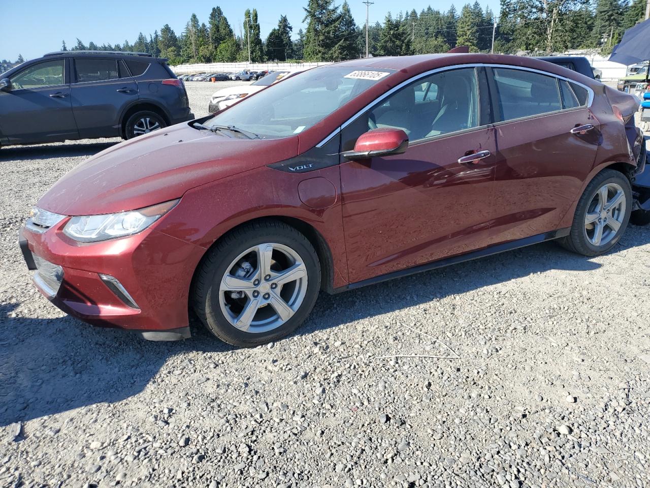 CHEVROLET VOLT LT 2017