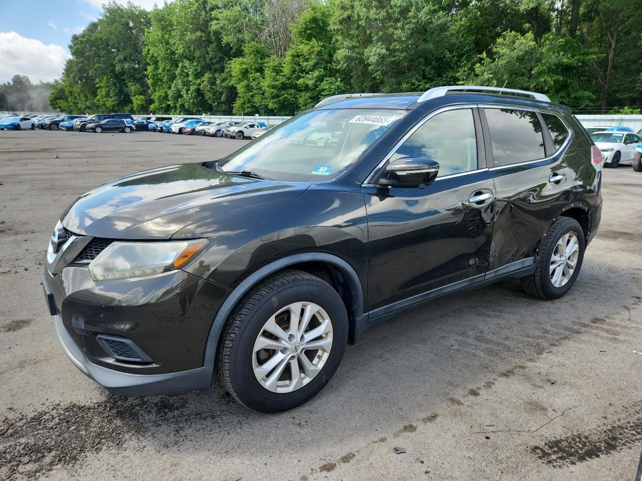 NISSAN ROGUE S 2014
