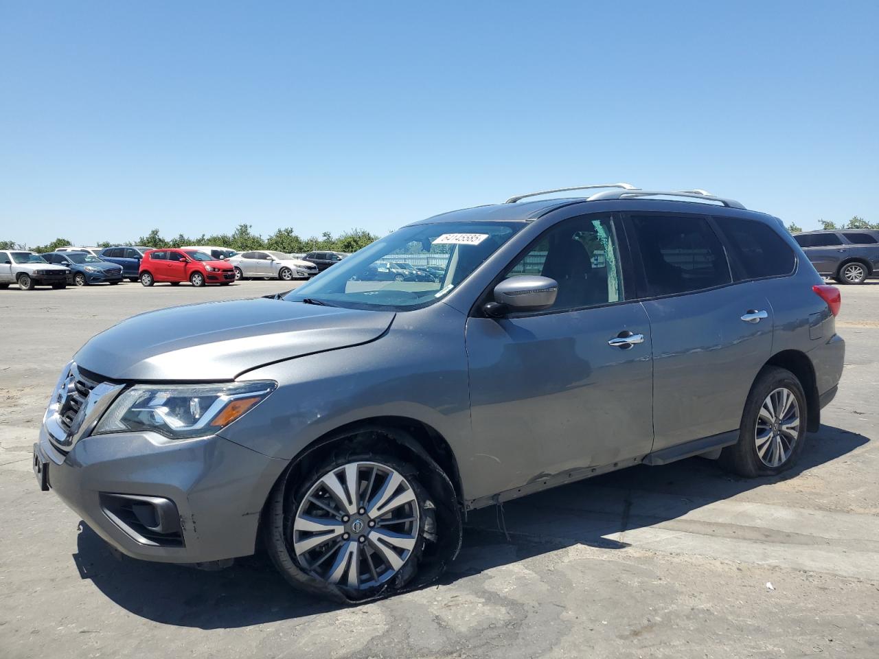 NISSAN PATHFINDER 2020