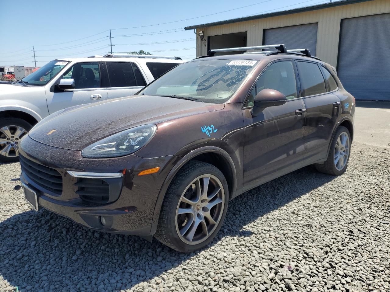 PORSCHE CAYENNE 2017